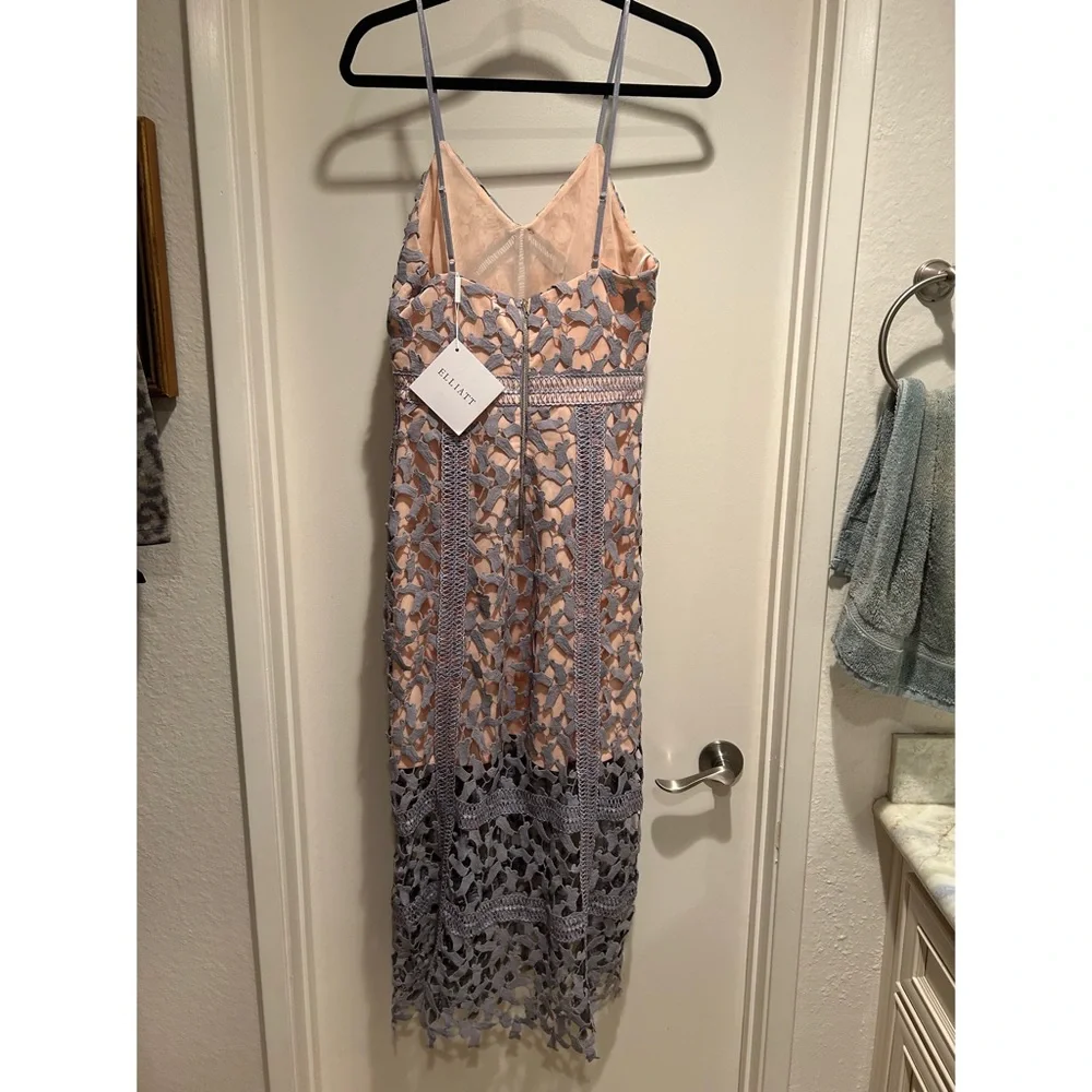 Midi Lilac Tingle Dress - Picture 3 of 5